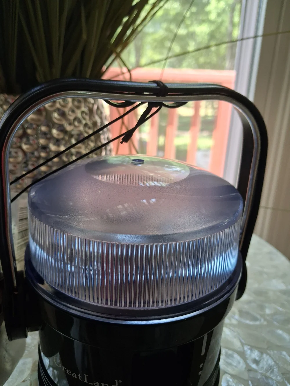 Black Swivel Lantern - Compact LED Travel Light